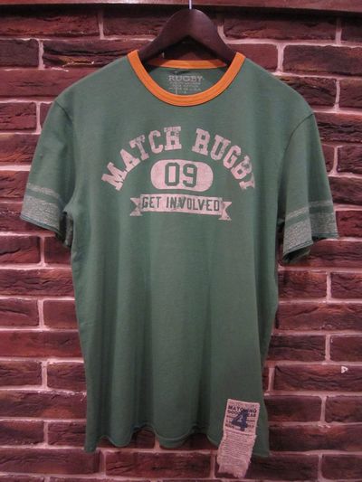 RUGBY(Or[) S/S hLIMITEDh COLLEGE TEE