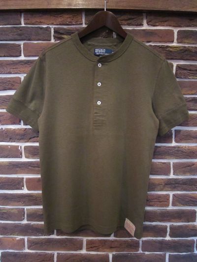 POLO BY RALPH LAUREN(t[)S/S HENLY NECK TEE