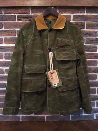 POLO BY RALPH LAUREN(t[)CAMOUFLAGE HUNTING JKT