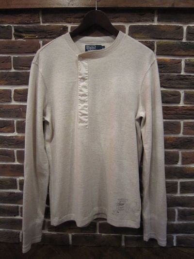 POLO BY RALPH LAUREN(t[)L/S HENLY NECK TEE