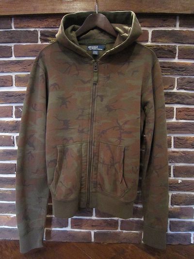 POLO BY RALPH LAUREN(t[)CAMOUFLAGE PARKA