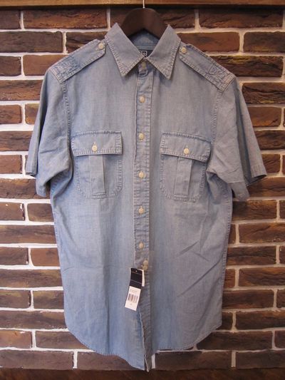 POLO BY RALPH LAUREN(t[)S/S CHAMBRAY SHIRTS