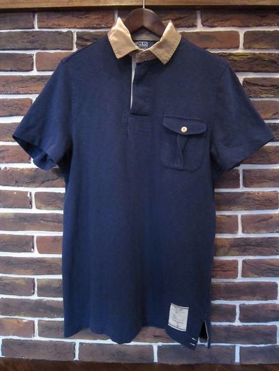 POLO BY RALPH LAUREN(t[)S/S MILITARY POLO SHIRTS(~^[|Vc)