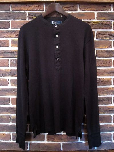 POLO BY RALPH LAUREN(t[)L/S HENLYNECK TEE SHIRTS(w[lbNTVc)
