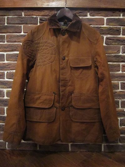 POLO BY RALPH LAUREN(| t[)OILED HUNTING JACKET(IChneBOWPbg)