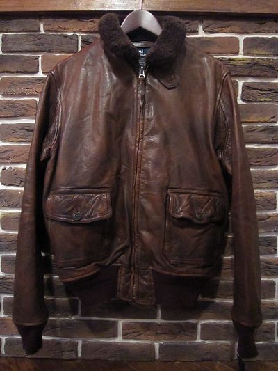 POLO BY RALPH LAUREN(| t[)G-1 LEATHER JACKET(U[WPbg)