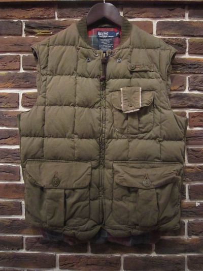 POLO BY RALPH LAUREN(| t[)QUILTING DOWN VEST(LeBO_ExXg)