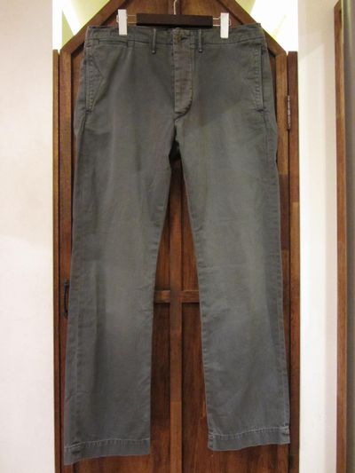 RRL (_uA[G)OFFICERS@CHINO TROUSER(ItBT[Y`mgEU[)