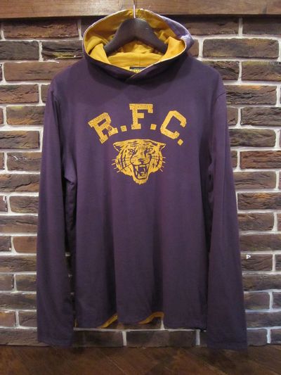 RUGBY(Or[) L/S DOUBLEFACE PARKA