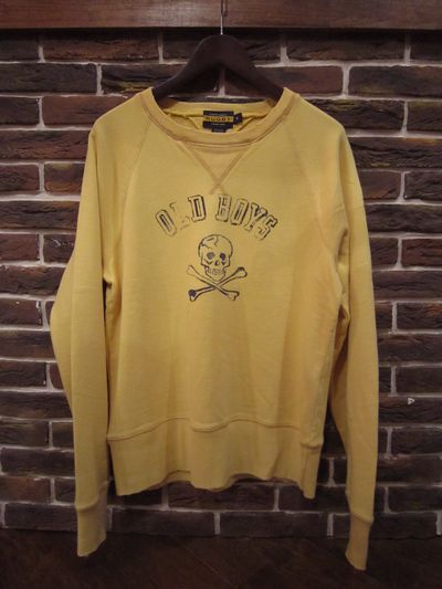 RUGBY(Or[)  L/S VINTAGE SWEAT SHIRTS