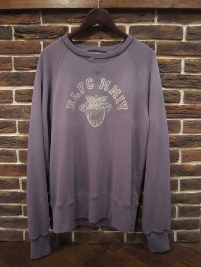 RUGBY(Or[)  L/S VINTAGE SWEAT SHIRTS