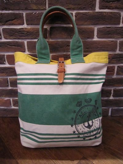 RUGBY(Or[)  CANVAS TOTE BAG