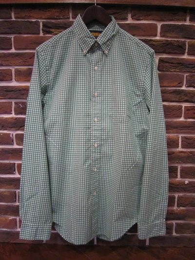 RUGBY(Or[)  L/S GINGHAM SHIRTS