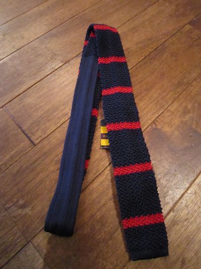 RUGBY(Or[)KNIT TIE