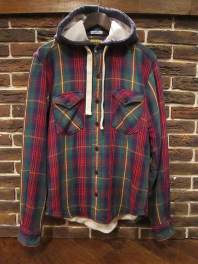 RUGBY(Or[) FLANNEL PARKA