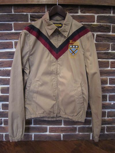 RUGBY(Or[) DRIZZLER JKT