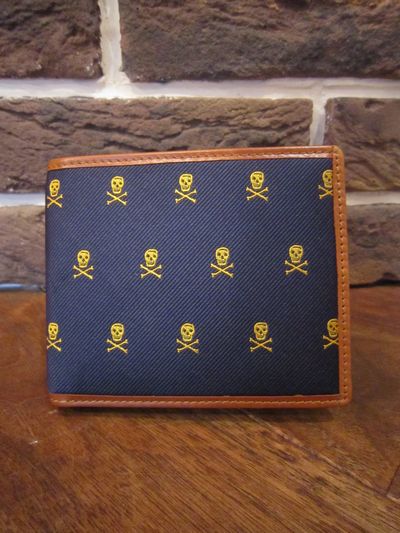 RUGBY(Or[)SATIN WALLET