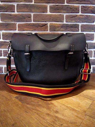 RUGBY(Or[)  LEATHER 2WAY BAG