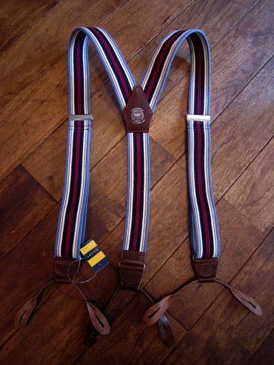 RUGBY(Or[)BUTTON END SUSPENDER