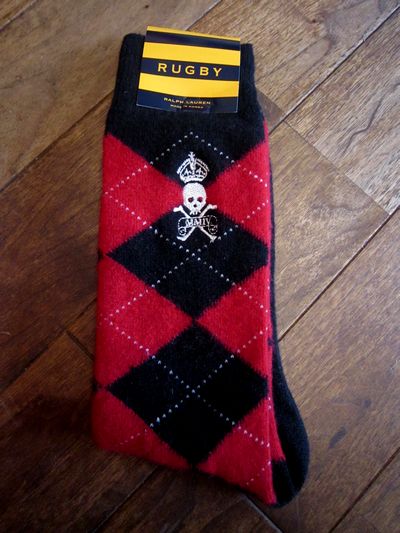 RUGBY(Or[)ARGYLE SOX