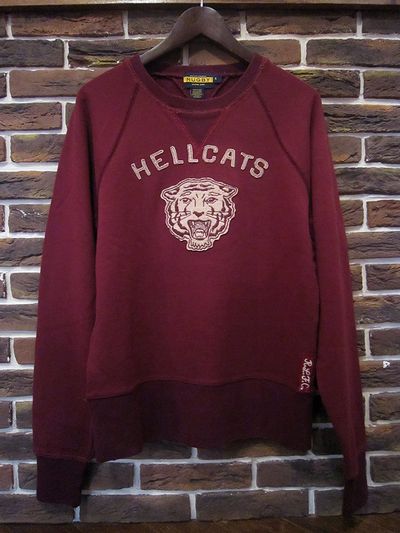 RUGBY(Or[)L/S SWEAT SHIRTS(XEFbgVc)
