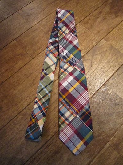 RUGBY(Or[)PATCHWORK TIE(pb`[NlN^C)
