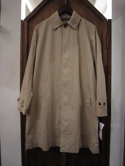 RUGBY(Or[)SOUTEIN COLLAR COAT(XeJ[R[g)