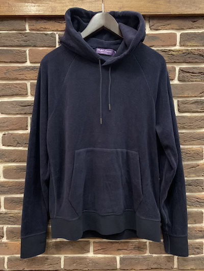 POLO RALPH LAUREN(t[)CASHMERE BLEND HOODIEhMADE IN ITALYh(JV~Auhp[J[)