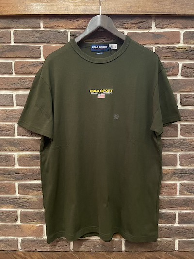 POLO RALPH LAUREN(t[)HEAVY WEIGHT S/S TSHIRTS CLASSIC FIThOLIVEh(wr[EFCgTVc)