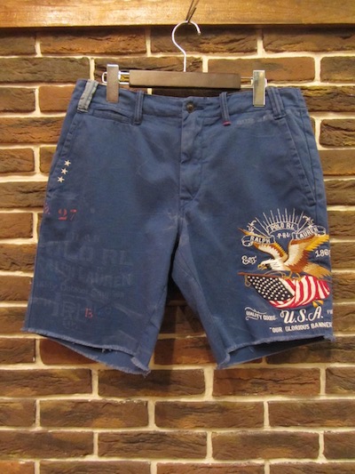 POLO RALPH LAUREN(t[)EMBROIDERED SHORTS(hJV[c)