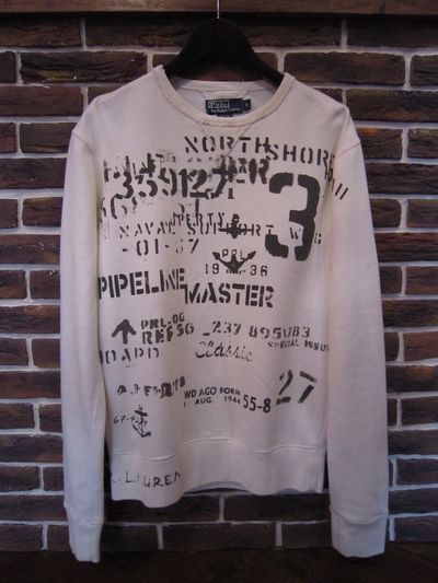 POLO BY RALPH LAUREN(ラルフローレン)L/S VINTAGE SWEAT SHIRTS