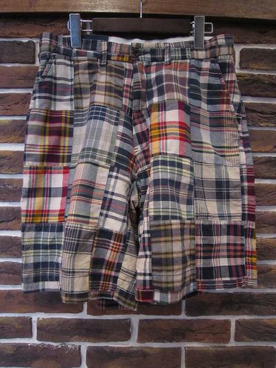 POLO BY RALPH LAUREN(ラルフローレン)PATCHWORK SHORT PANTS