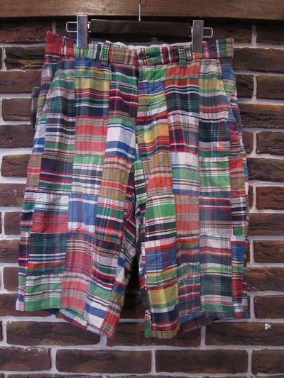 POLO BY RALPH LAUREN(ラルフローレン)PATCHWORK SHORT PANTS