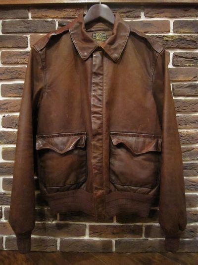 POLO BY RALPH LAUREN(ラルフローレン)A-2 LEATHER JACKET(レザージャケット）