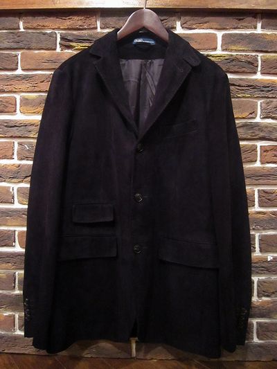 POLO BY RALPH LAUREN(ポロ ラルフローレン)SUEDE TAILORED JACKET(スエードジャケット）