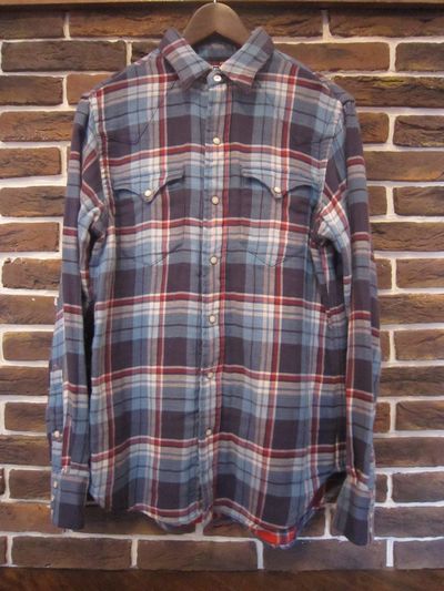 POLO BY RALPH LAUREN(ポロ ラルフローレン)L/S FLANNEL WESTERN SHIRTS