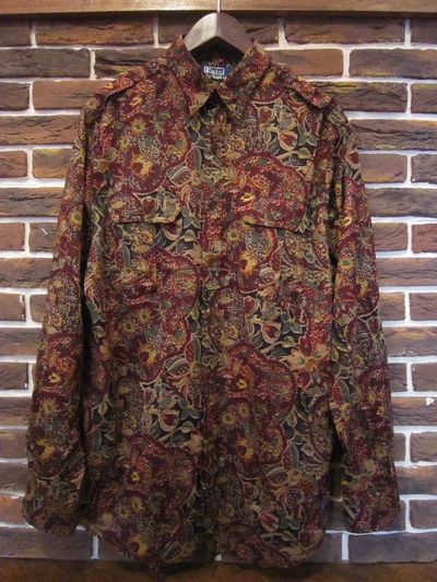 POLO BY RALPH LAUREN(ポロ ラルフローレン)L/S FLORAL SHIRTS(花柄シャツ)