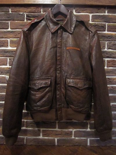 POLO BY RALPH LAUREN(ポロ ラルフローレン)A-2 LEATHER JACKET(レザージャケット)