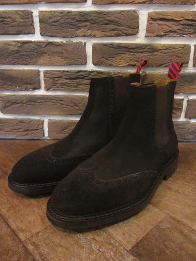 POLO BY RALPH LAUREN(| t[)NORBECK CHLSEA SUEDE SIDEGORE BOOT(ECO`bvTChSAu[c)