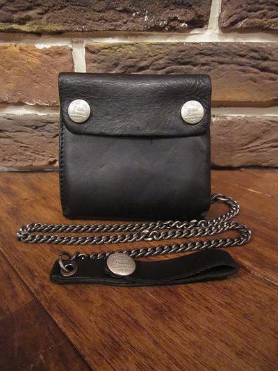 RRL (ダブルアールエル)LEATHER CHAIN WALLET(レザーチェーン財布)