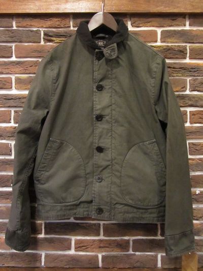 ポロカントリー【美品】RRL Limited-Edition Deck Jacket S