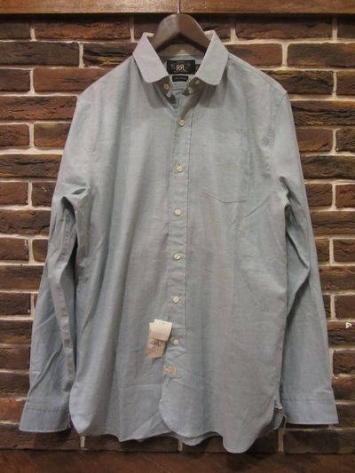 RRL (_uA[G)OXFORD SHIRTS WITH COLLARS(IbNXtH[hVcE\ݕt)