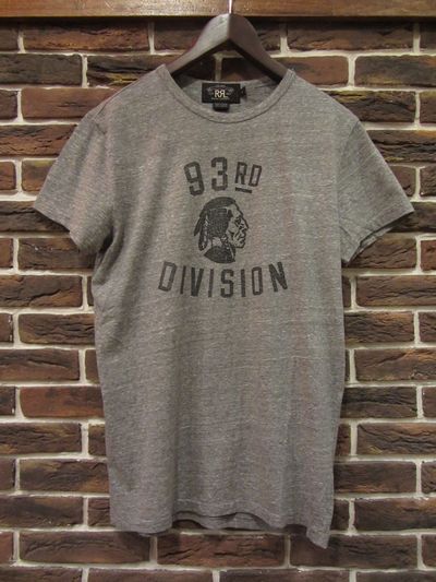 RRL (ダブルアールエル)93rd DIVISION TEE SHIRTS(グラフィックTシャツ)