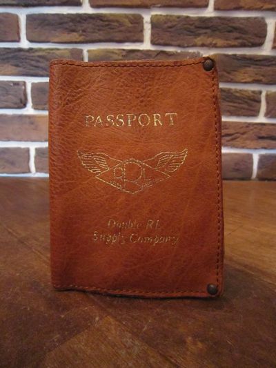 メンズRRL PASSPORT CASE パスポートケース
