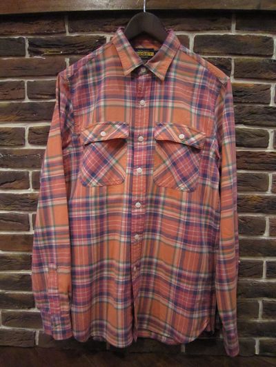 RUGBY(ラグビー)  L/S FLANNEL SHIRTS