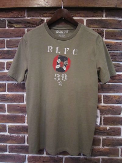 RUGBY(ラグビー)  S/S TEE SHIRTS