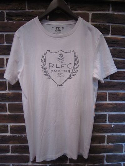 RUGBY(ラグビー)S/S TEE SHIRTS”BOSTON”(Tシャツ