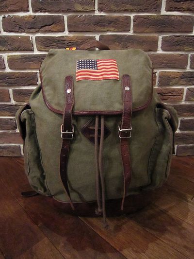 RUGBY(ラグビー)CANVAS BACK PACK(キャンバスバックパック)