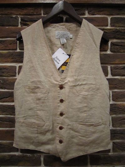 RUGBY(Or[)LINEN VEST(lxXg)