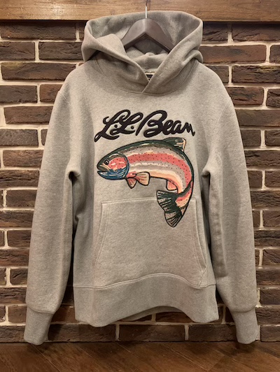 LL BEAN×TODD SNYDER EMBROIDERED TROUT PARKA